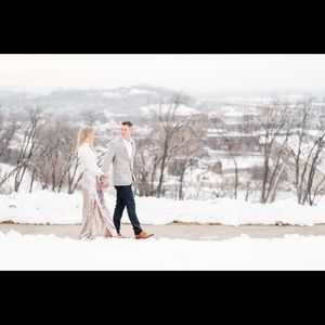 Free People Sequin Skirt